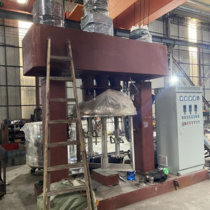 Mélangeur centrifuge planétaire à vitesse contrôlée indépendante sans vide avec deux conteneurs Fabricant de mélangeurs planétaires - Product Image 6