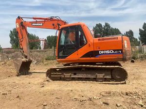 Doosan รถตักไฮดรอลิก DX140 DH150ของเกาหลีรถแบคโฮตีนตะขาบ15ตันมือสองเครื่องขุดพร้อมเครื่องยนต์ & กระปุกเกียร์โมเดล2021 - Product Image 3