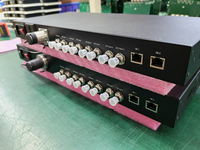 Extenseur SDI 4K sur fibre optique, convertisseur vidéo/ethernet SDI 12G vers fibre optique