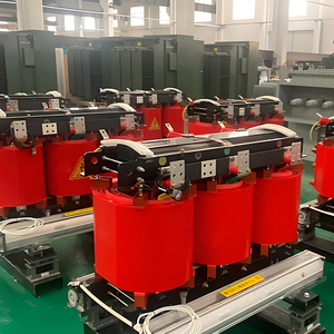 Transformateur de puissance <span class=keywords><strong>triphasé</strong></span> à bobinage triple de type sec 35 kV 50 Hz avec bobinage cuivre/aluminium - Product Image 3