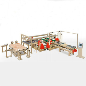 Línea automática de producción de aserrado y lijado de cuatro lados para maquinaria de madera contrachapada y paneles a base de madera - Product Image 3