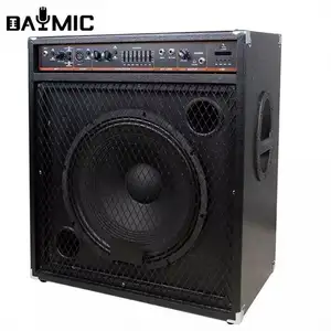 Professional Speakers With Amplifier15 Inch 250W Amplifier Speaker Active Bass Box For Musical Instrument