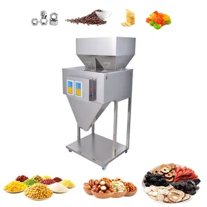 2 Headed 999G Accuracy Digital Scale Potato Chips Coffee Beans Granule fFilling Machine Automatic Multihead Weigher