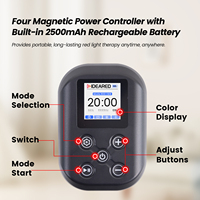 Dispositivo de Terapia de Luz Roja IDEATHERAPY con Batería Magnética y Triple Chip LED para el Cuidado de las Articulaciones