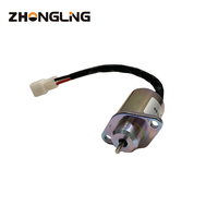 Électrovannes de commande 1503ES-12A5UC5S Mini solénoïde de générateur 12V 17454-60010 SA-4569-T 16616-60010 s 'appliquent au modèle Kubota