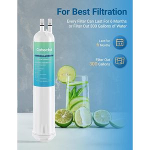 Filtre à eau de remplacement 4396841 Edr3rxd1 au charbon actif certifié NSF 42 pour utilisation dans les réfrigérateurs - Product Image 4