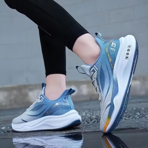 Sneakers da donna di lusso 2026 più vendute, traspiranti, per camminata, tennis e corsa, scarpe sportive casual alla moda firmate - Product Image 2