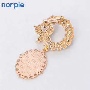 Broche <span class=keywords><strong>de</strong></span> Perlas con Forma <span class=keywords><strong>de</strong></span> Mariposa para Sublimación, Recuerdo <span class=keywords><strong>de</strong></span> Boda, Regalo Conmemorativo, para Fotos - Product Image 4