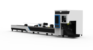 Laser 3kw 6kw H trave profilo in metallo tubo in acciaio conico macchina da taglio Laser in fibra - Product Image 2