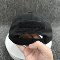 Casquette de baseball tactique en coton vierge personnalisable avec patch Velcro pour le sport, le camping et l'entraînement en extérieur – Vente en gros