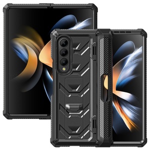 Funda de carcasa de teléfono móvil de TPU con armadura de diseñador de lujo para <span class=keywords><strong>Samsung</strong></span> Galaxy Z <span class=keywords><strong>Fold</strong></span> <span class=keywords><strong>4</strong></span> - Product Image 4