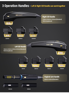 Nouvelle machine coréenne 3-en-1 <span class=keywords><strong>HIFU</strong></span> 12D pour le raffermissement facial et <span class=keywords><strong>vaginal</strong></span> (<span class=keywords><strong>HIFU</strong></span> 12D à ultrasons focalisés de haute intensité) - Product Image 3