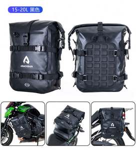Riñonera impermeable para motocicleta, riñonera para montar en bicicleta, riñonera para el muslo, riñonera para la cadera, riñonera lateral para motocicleta para hombre, deporte al aire libre - Product Image 6