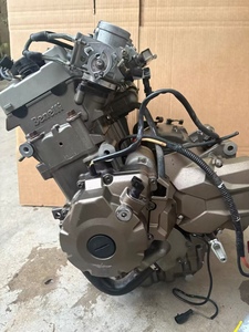 Motor de Motocicleta Usado de Primera Calidad, Motor de Carreras Huanglong de 600cc, Compatible con el Motor Qianjiang <span class=keywords><strong>Sai</strong></span> 600, Potente - Product Image 5