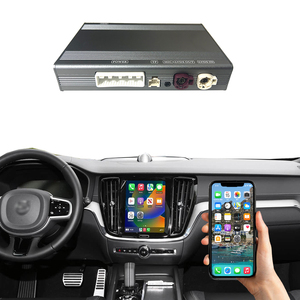 Interfaz Carplay inalámbrica para Volvo XC90 XC60 XC40 S90 S60 V90 V60 Smart MMI Box <span class=keywords><strong>Android</strong></span> Auto Wireless Carplay Mirror Link - Product Image 1