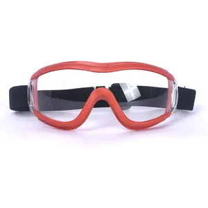 Gafas de seguridad para niños y trabajadores de la construcción, de alta calidad, a la moda, óptica, transparente, a prueba de niebla, antiarañazos, deportivas