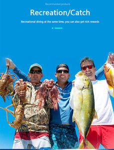 Satılık toptan dalış vantilatör İngiltere abd profesyonel derin deniz dalış tüplü dalış ekipmanları - Product Image 4