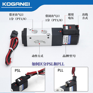 โซลินอยด์วาล์วโคกาเนอิ A110-4E2 0.15-0.7Mpa ควบคุมแรงดันสำหรับใช้ในอุตสาหกรรม - Product Image 3
