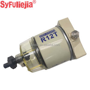 อะไหล่เครื่องยนต์ดีเซลราคาโรงงาน ตัวกรองแยกน้ำมันเชื้อเพลิงและน้ำ FS19802 <span class=keywords><strong>R12T</strong></span> - Product Image 3