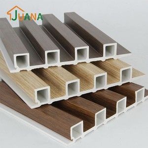 Juana New Arrival trang trí trong nhà WPC tấm Tường chất lượng tuyệt vời nền đen bảng từ Trung Quốc - Product Image 3