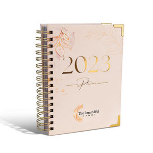 Agenda Personalizzata 2025, Diario Settimanale con Rilegatura a Spirale, Formato Personalizzabile per Cura Personale Quotidiana - Product Image 6