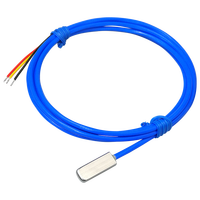 Capteur de température numérique de surface adhésive DS18B20 Sonde de température numérique étanche Fep