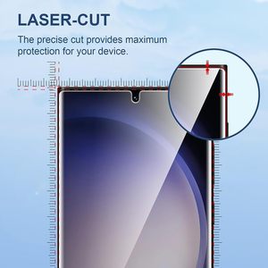 Protecteur d'écran complet anti-espion en tpu pour <span class=keywords><strong>Samsung</strong></span> galaxy s24 Protecteur d'écran pour S24Ultra S23FE <span class=keywords><strong>S22</strong></span> Plus S21 - Product Image 4