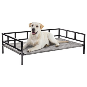 Refrigeración levantada cama de mascotas con malla textilena antideslizante asequible y barata cama de perro - Product Image 1