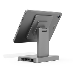 12inch phía trước NFC tablet cho tap để trả tiền có thể tháo rời sạc đứng với <span class=keywords><strong>USB</strong></span>-A <span class=keywords><strong>USB</strong></span>-C <span class=keywords><strong>Ethernet</strong></span>, RJ11, POS kiosk Android 16 - Product Image 2