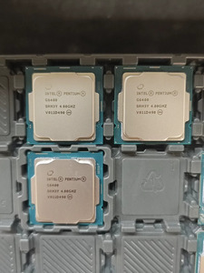 ราคาขายส่ง Intel Celeron G6400 ซีพียูเดสก์ท็อป LGA1200 2 คอร์ 4.0GHz เจนเนอเรชั่น 10 แคช 4MB แบบถาด - Product Image 1