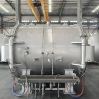 Horno de Sinterización Industrial de Alta Temperatura para Grafitización, con Calentamiento por Inducción al Vacío a 2800°C, Personalizado y de Ahorro Energético