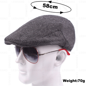 <span class=keywords><strong>New</strong></span> Arrival Polyester Beret Mũ Mũ Mũ Newsboy <span class=keywords><strong>Gatsby</strong></span> Mũ Len Đồng Bằng Pha Trộn Biểu Tượng Tùy Chỉnh 3D Thêu Mùa Đông Ấm Áp căn hộ - Product Image 3