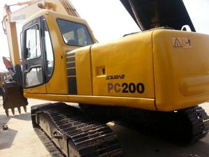 Excavadora Komatsu de segunda mano, excavadora hidráulica sobre orugas de segunda mano, de 20 toneladas, de alta calidad, de alta calidad, de la marca Komatsu, de la marca Komatsu, de la más alta calidad - Product Image 5