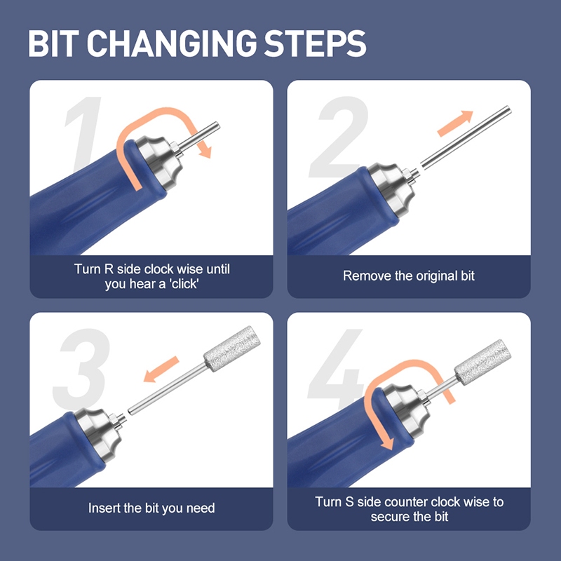 nail drill with pedal