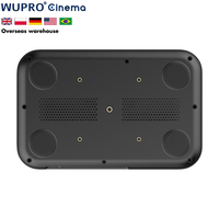 2025 el más nuevo Wupro G3 Mobile Mini Projecteur 600 ANSI lúmenes 4K soporte 2 + 32GB Smart Android BT Wifi proyector de tiro ultracorto