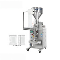 Machine d'emballage de sachets liquides pour le remplissage de ketchup, de miel et de sauce tomate
