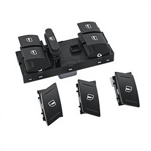 Commutateur de lève-<span class=keywords><strong>vitre</strong></span>, interrupteur de <span class=keywords><strong>moteur</strong></span> de <span class=keywords><strong>vitre</strong></span>, interrupteur de levage de <span class=keywords><strong>vitre</strong></span> pour Skoda Octavia Superb Fabia Yeti - Product Image 1