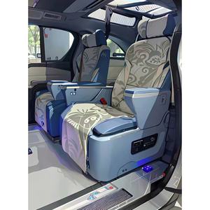 <span class=keywords><strong>Promotion</strong></span> : Siège de voiture de luxe VIP pour Mercedes Classe V/Vito/V250/Metris/Sprinter - Product Image 4