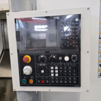 Machine à tourner robuste TCK56Y |   Centre d'usinage à lit incliné à grande portée, tourelle à 12 stations, certifié CE, pour l'automobile et l'aérospatiale, 380V