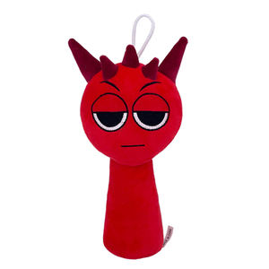 Peluche Super Morbido Sprunkis, Giocattolo Imbottito con Cotone PP, Ornamento da Appendere, Regalo di Compleanno Antistress Unisex - Product Image 4