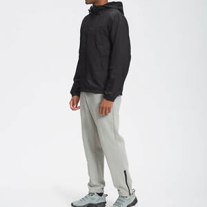 Veste coupe-vent pour homme au design décontracté avec fermeture éclair, entièrement personnalisable, prix abordable - Product Image 3