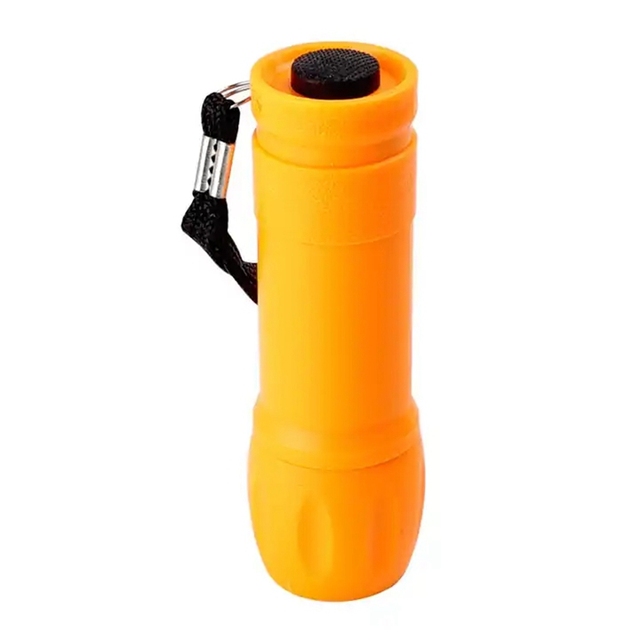 Wholesale 9PCS LED Flashlights Outdoor Powerful Pocket Mini Flashlight