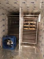 Nouvelle machine de lyophilisation industrielle - Équipement de séchage alimentaire et de fruits en acier inoxydable à usage commercial, chauffage par pompe à chaleur, économie d'énergie