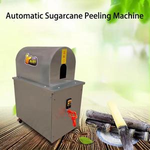 Dissolvant de peau de canne à sucre carré électrique commercial de machine d'épluchage de canne à sucre pour les kiosques mobiles de jus et les marchés de <span class=keywords><strong>rue</strong></span> - Product Image 2