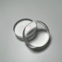 Lentille collée Apocromatico, lentille optique en verre achromatique de haute précision pour équipement optique