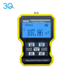 3Q KT-101 <span class=keywords><strong>Gaussmètre</strong></span> numérique portatif, mesureur de flux magnétique - Product Image 2