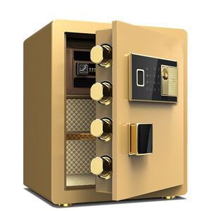 Coffre-fort antivol robuste à empreinte digitale, avec mot de passe numérique, armoire de sécurité en acier, écologique, résistant à la rouille, pour la maison et le bureau - Product Image 3