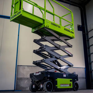 ZS0607DC-LI gunting mobil listrik, Platform angkat udara Awp 6m 8m 10m 12m 14m - Product Image 1