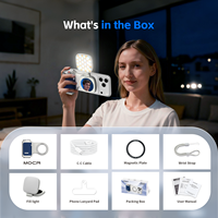 Harga Pabrik COMITOK MOCA Magnetic untuk Pegangan Remote Control Kamera dengan Jangkauan 20m untuk Penggunaan di Meja, Aksesoris Ponsel