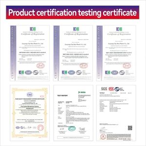 SY High Grade Virgin General Polystyrenes GPPS HIPS Crystal <b>Clear</b> PS Resin Plastic Granules for Molding - Product Image 2